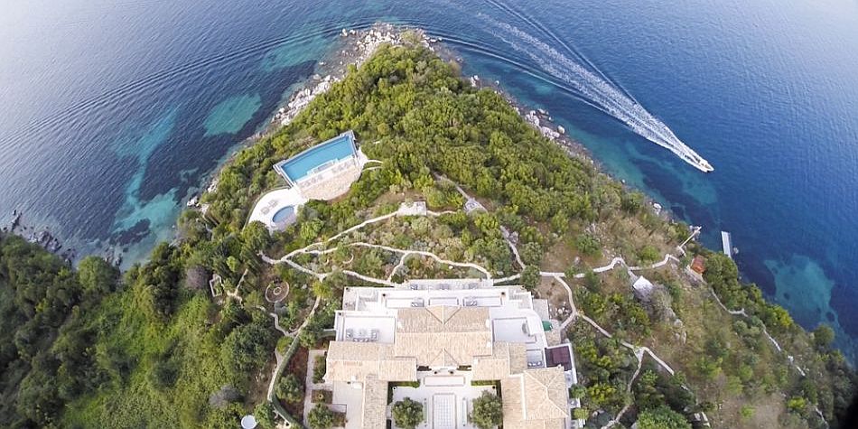 Luxury Villa in North-East Corfu